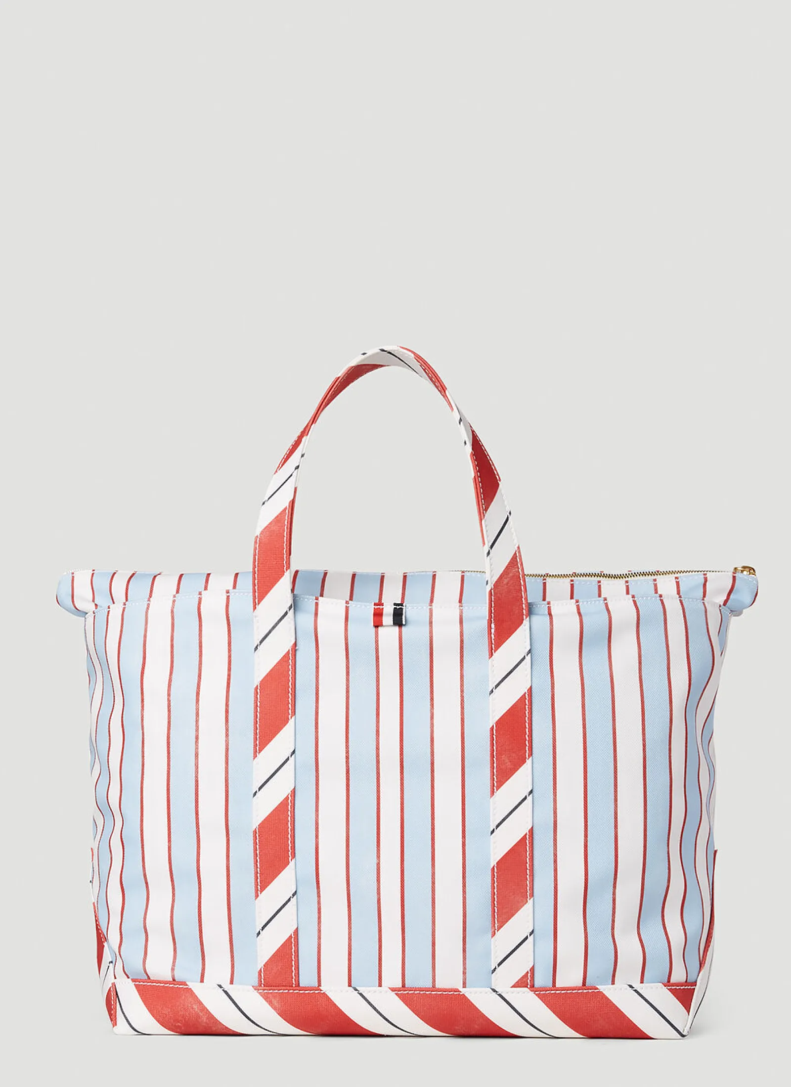 Striped Tool Tote Bag>Thom Browne Outlet