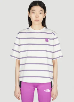 Striped T-Shirt>The North Face Sale
