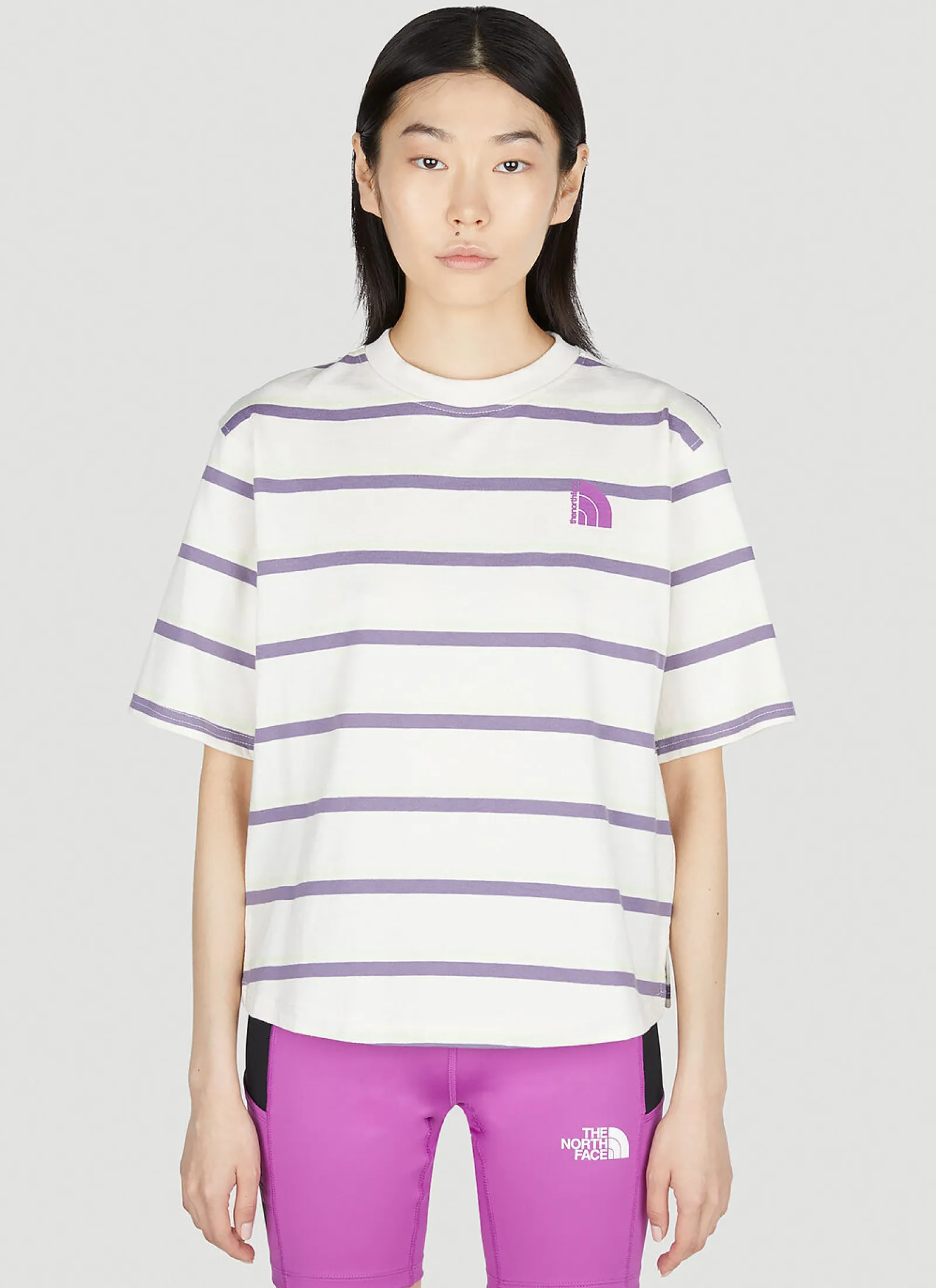 Striped T-Shirt>The North Face Sale
