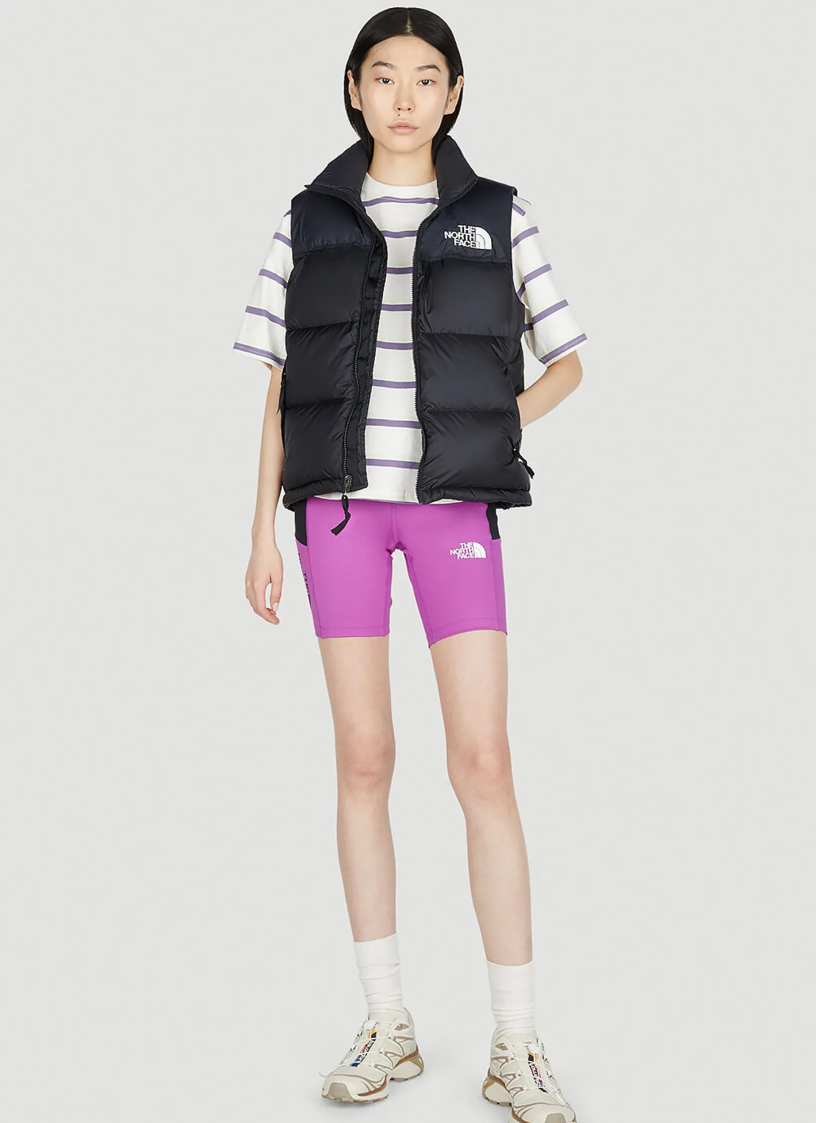 Striped T-Shirt>The North Face Sale