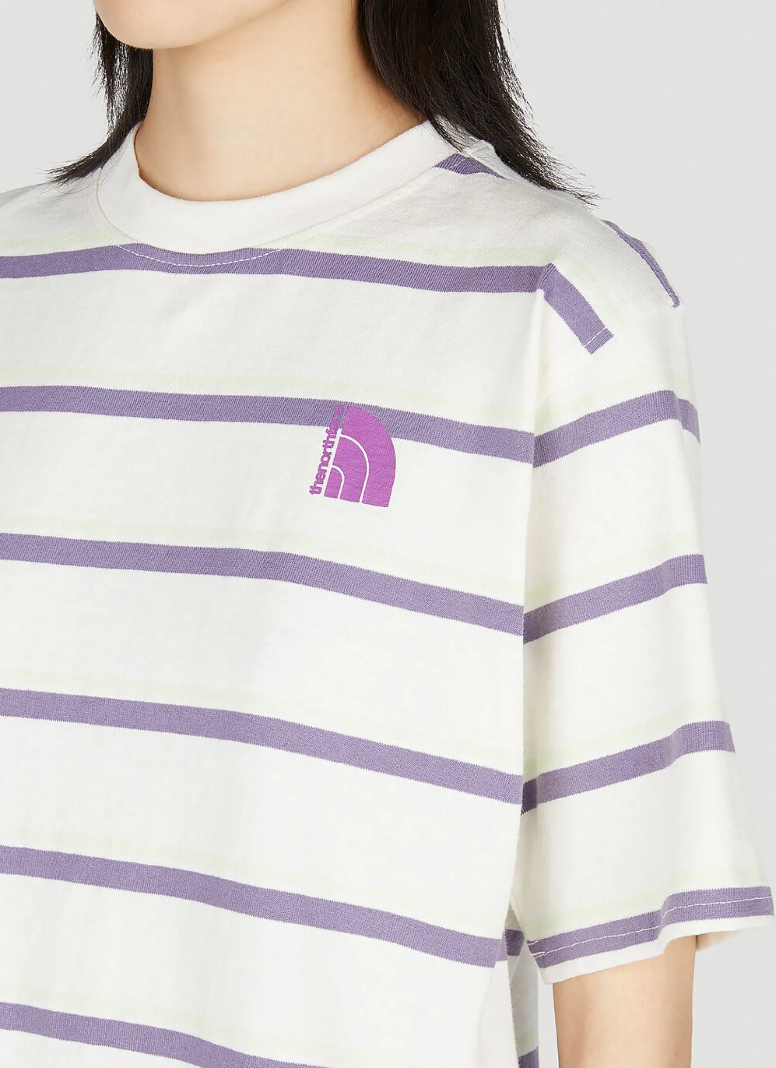 Striped T-Shirt>The North Face Sale