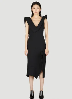 Structured Midi Dress>Bottega Veneta Outlet