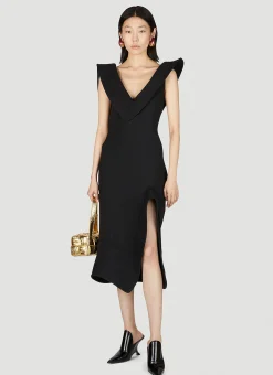 Structured Midi Dress>Bottega Veneta Outlet