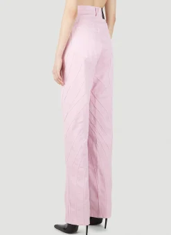 Structured Panel Jeans><noscript><img width=