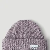 Men GANNI Hats^Structured Rib Beanie Hat