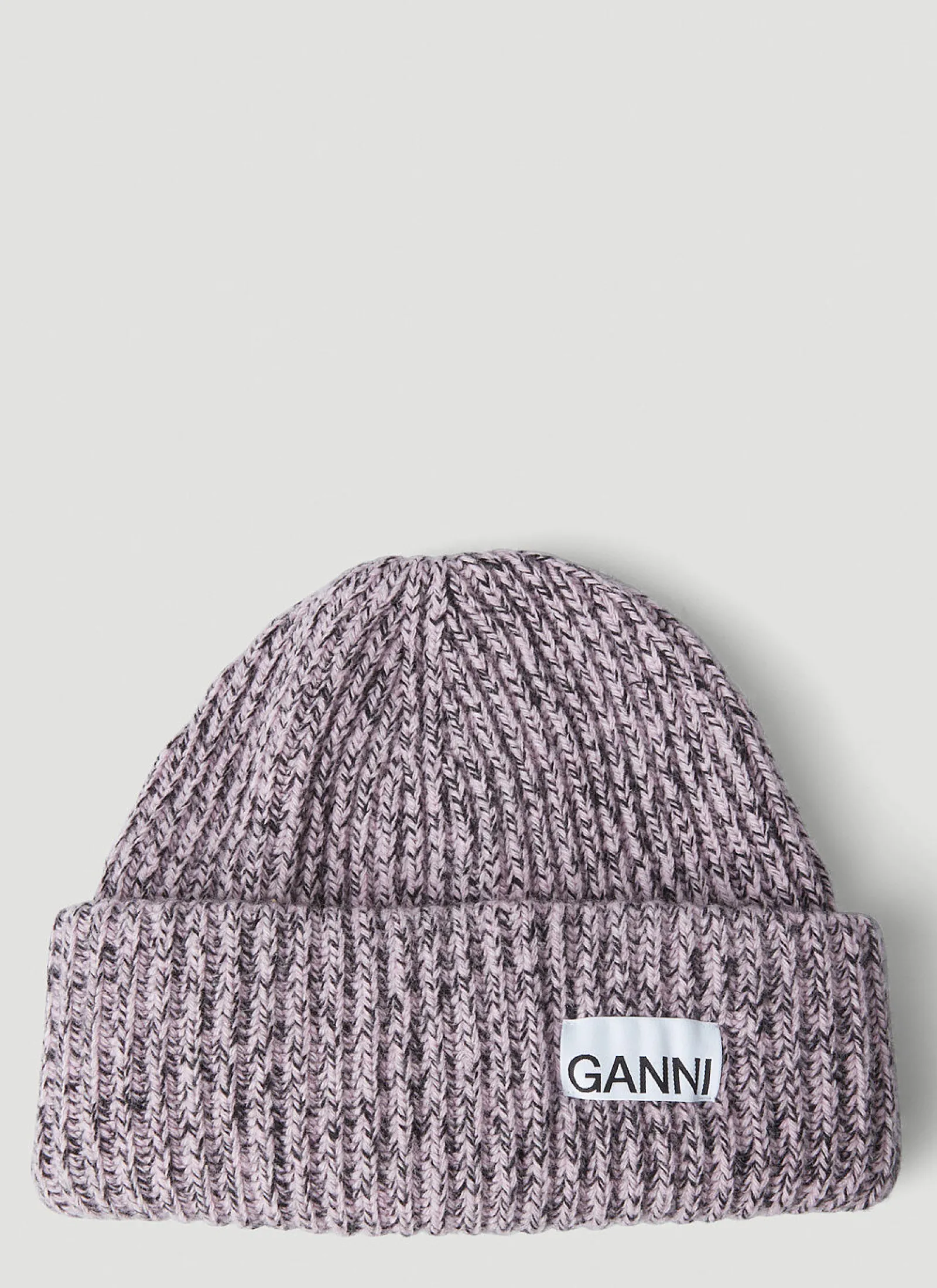 Men GANNI Hats^Structured Rib Beanie Hat