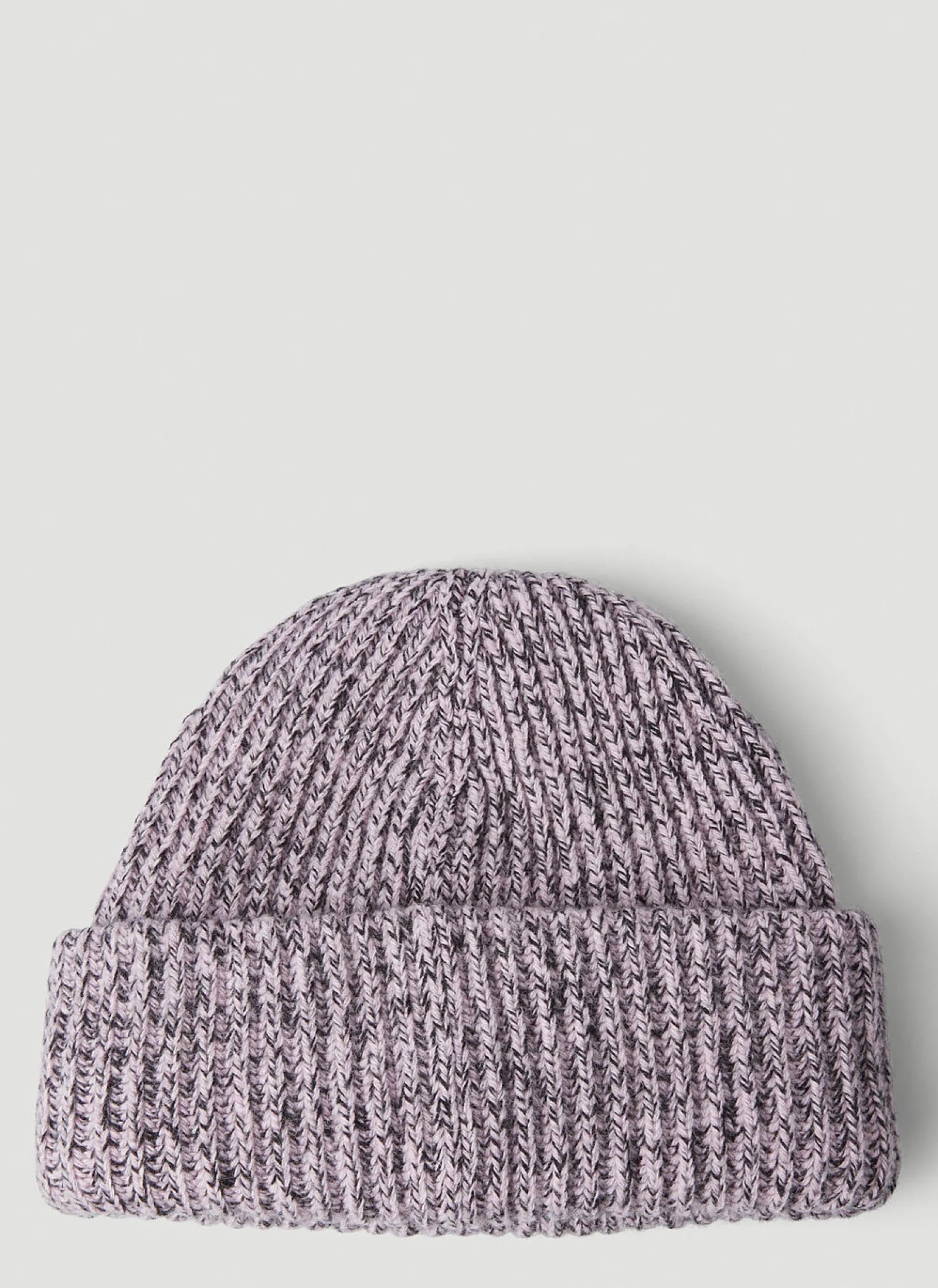 Men GANNI Hats^Structured Rib Beanie Hat