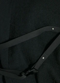 Men Rick Owens Jackets^Structured Wool Bomber Jacket