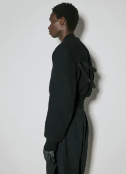 Men Rick Owens Jackets^Structured Wool Bomber Jacket