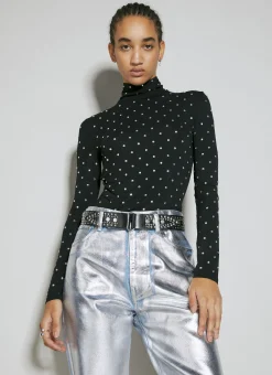 Men Paco Rabanne Belts^Stud Embellished Belt