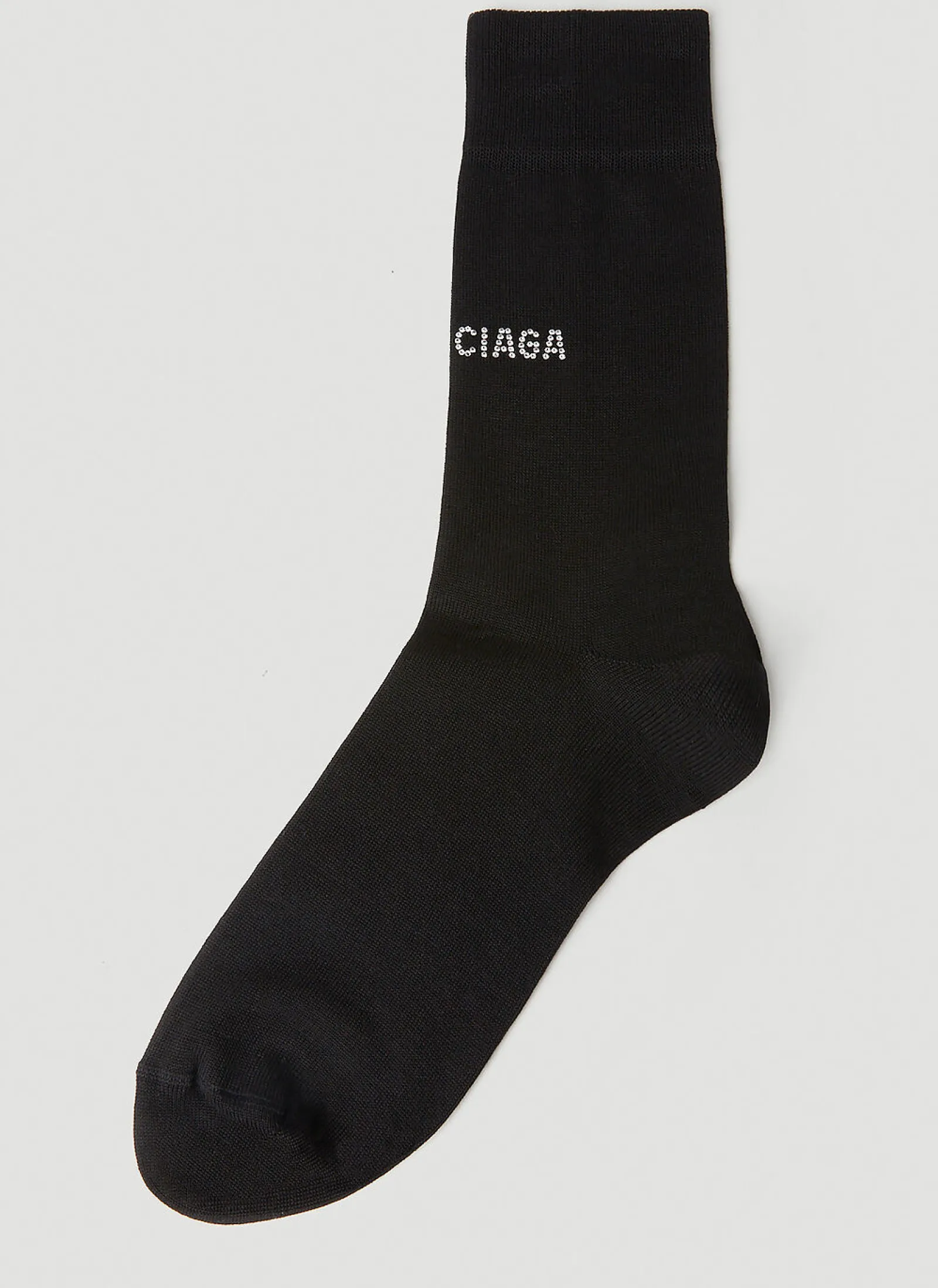 Men Balenciaga Socks^Stud Logo Socks