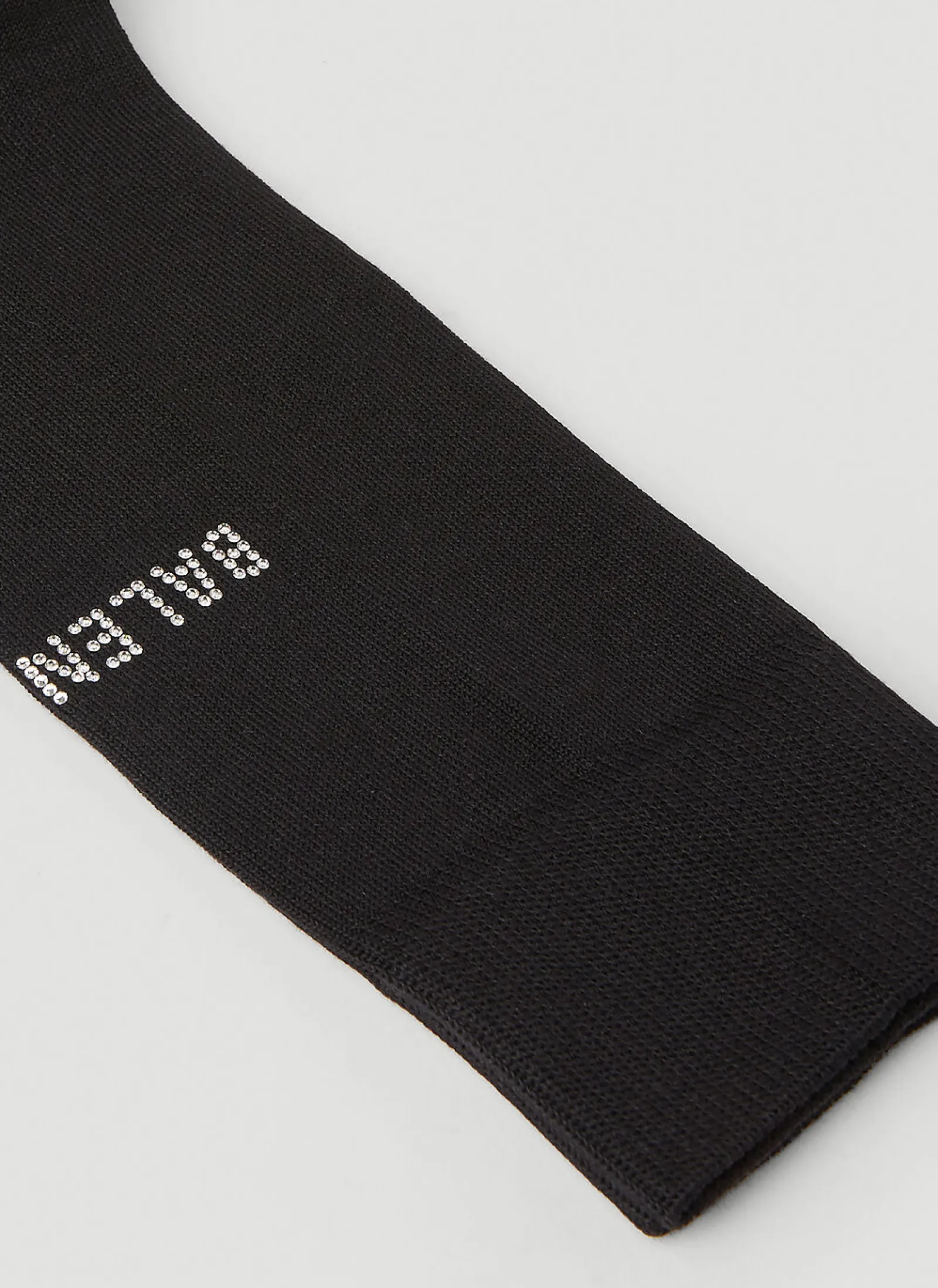 Men Balenciaga Socks^Stud Logo Socks