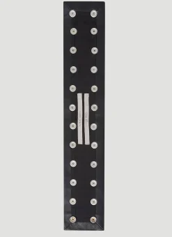 Men Rick Owens Scarves^Stud Necklace