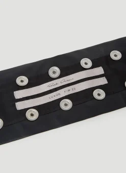 Men Rick Owens Scarves^Stud Necklace