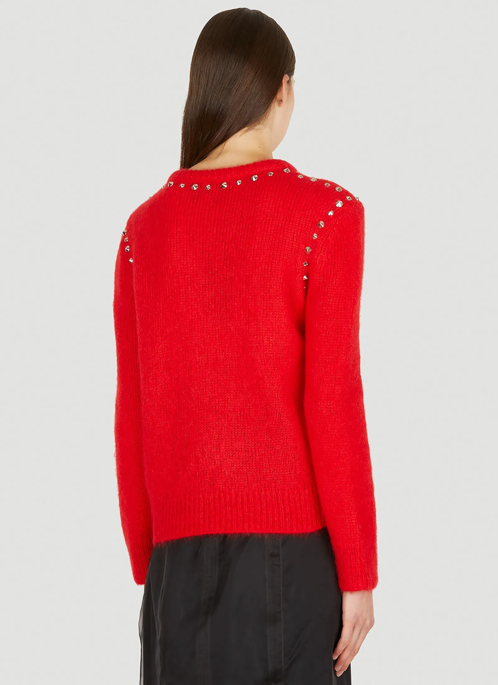 Stud Trim Sweater>Gucci Outlet