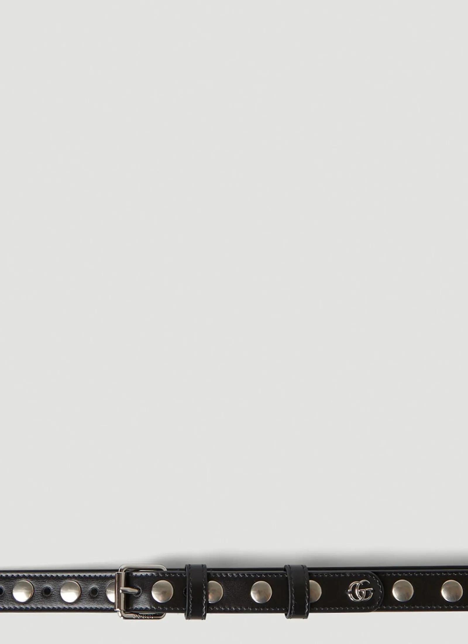 Men Gucci Belts^Studded Belt