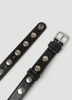 Men Gucci Belts^Studded Belt
