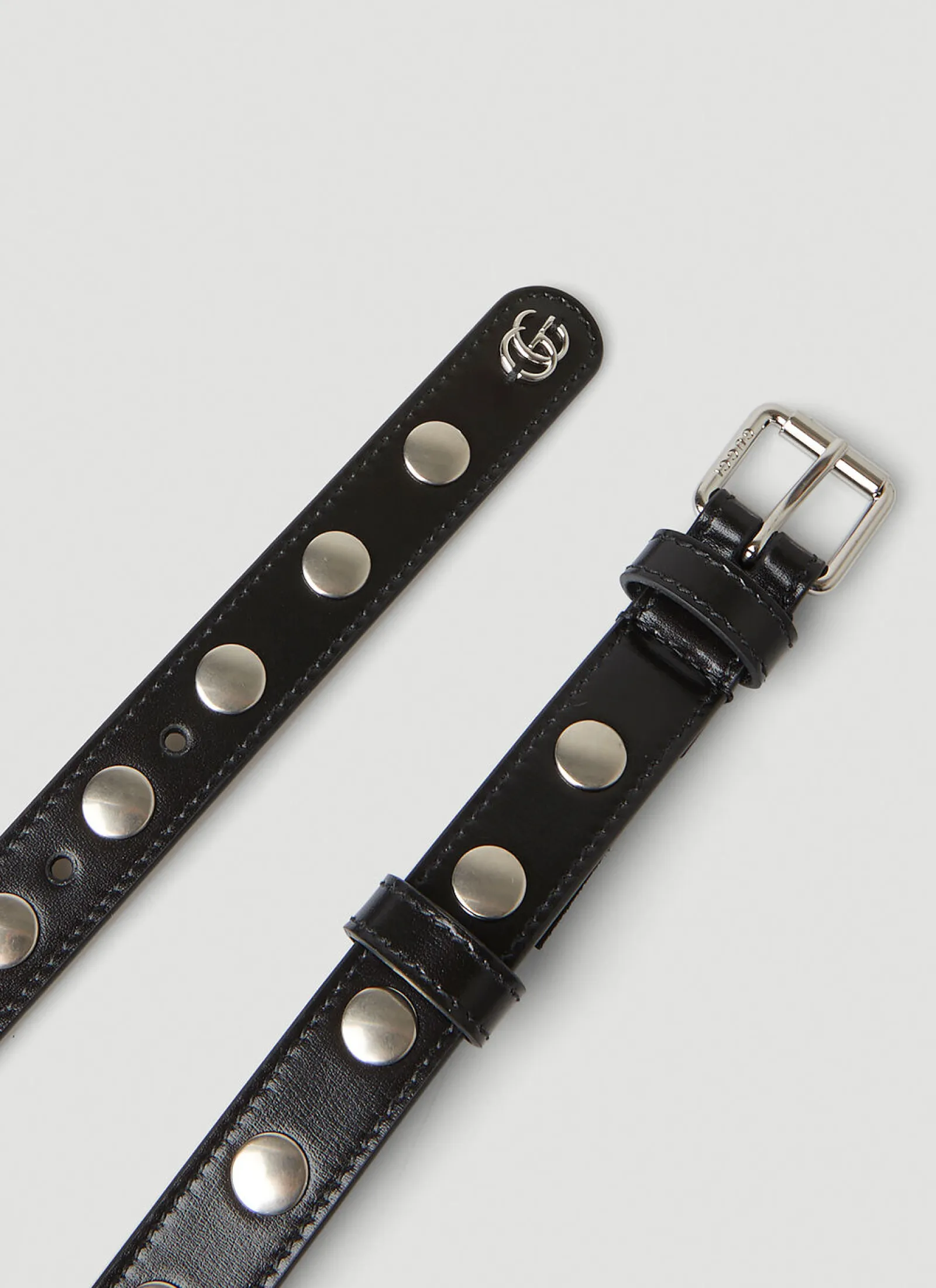 Men Gucci Belts^Studded Belt