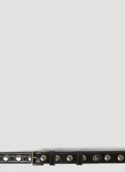 Men Gucci Belts^Studded Belt