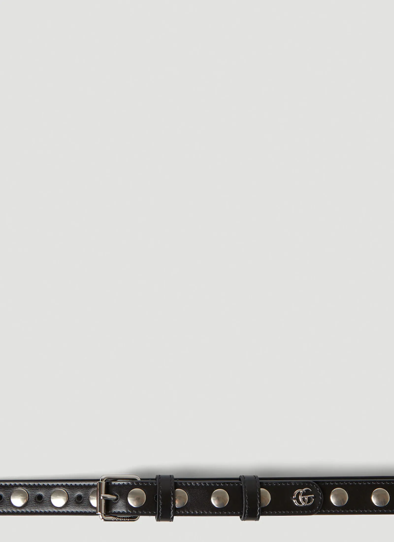 Men Gucci Belts^Studded Belt