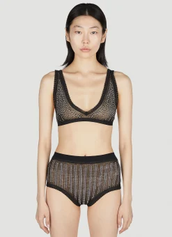 Studded Bra>Paco Rabanne New
