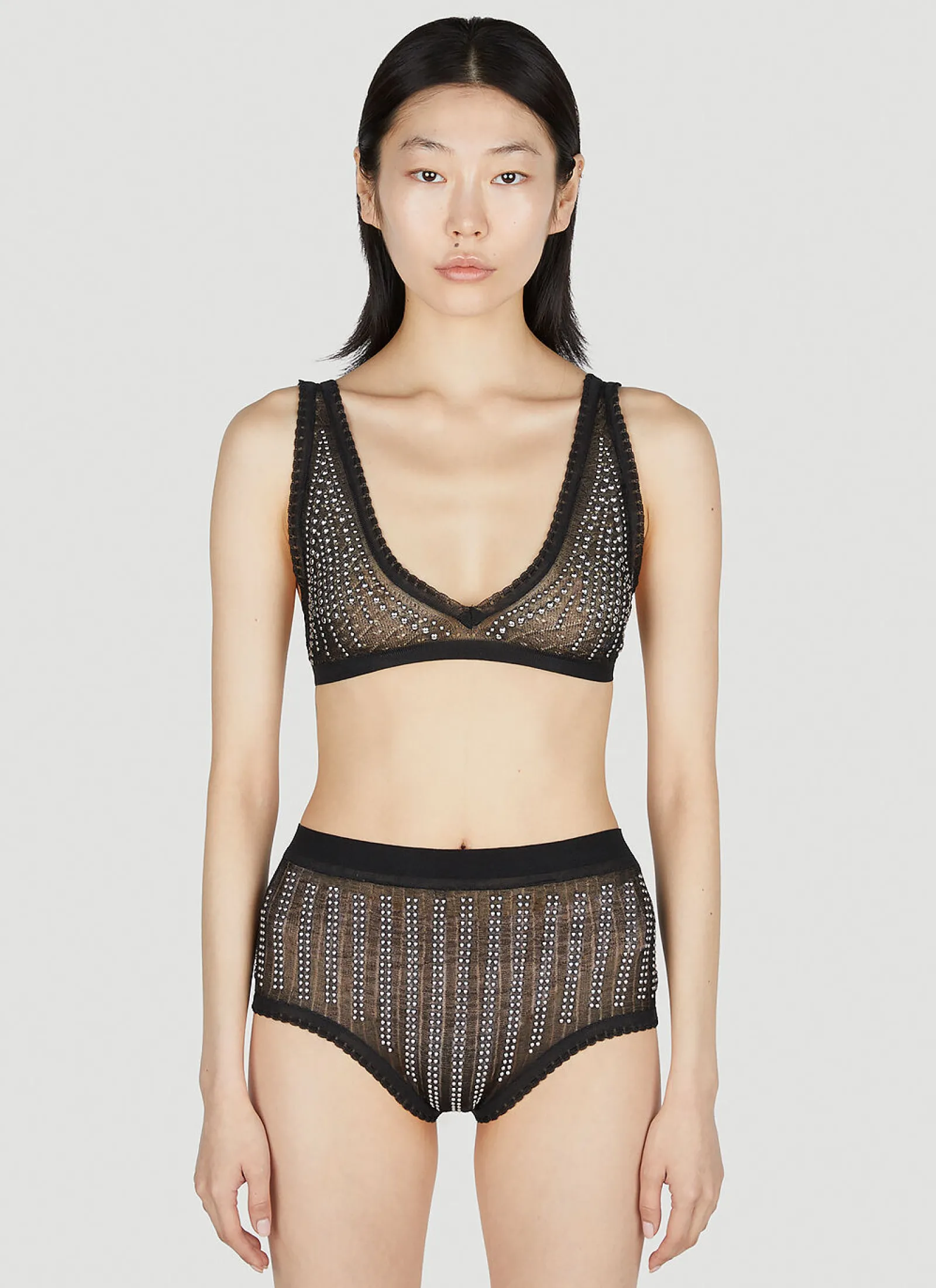 Studded Bra>Paco Rabanne New