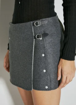 Studded Mini Skirt>Durazzi Milano New