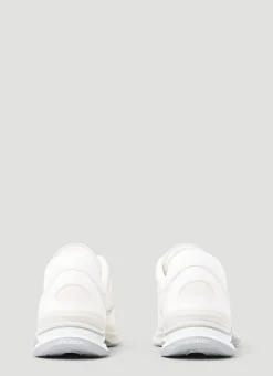 Men Gucci Sneakers^Suede Run Logo Embossed Sneakers