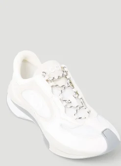 Men Gucci Sneakers^Suede Run Logo Embossed Sneakers