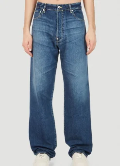 Men Kenzo Jeans^Suisen Relaxed Wide Leg Jeans