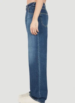 Men Kenzo Jeans^Suisen Relaxed Wide Leg Jeans
