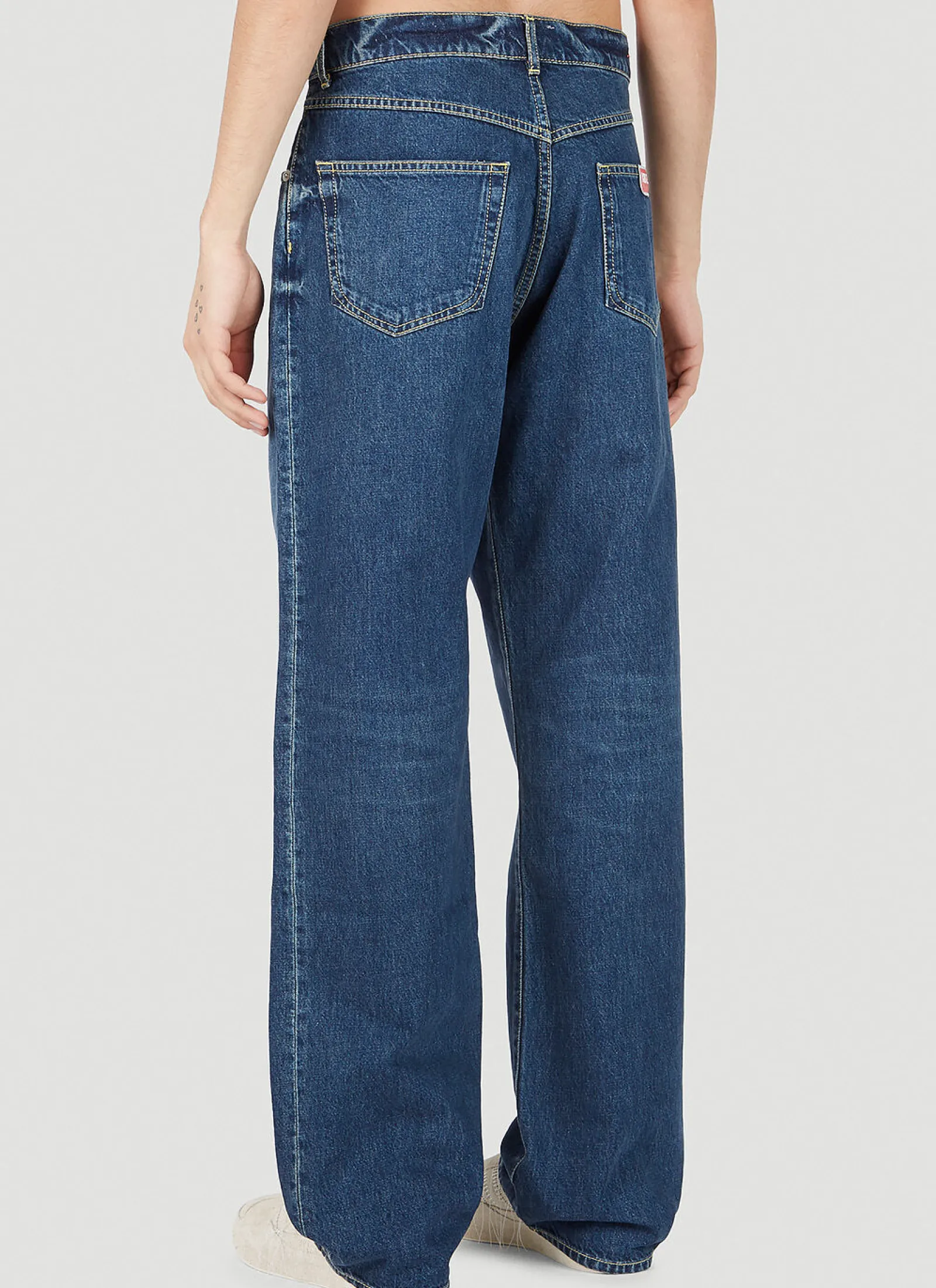 Men Kenzo Jeans^Suisen Relaxed Wide Leg Jeans