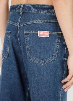 Men Kenzo Jeans^Suisen Relaxed Wide Leg Jeans