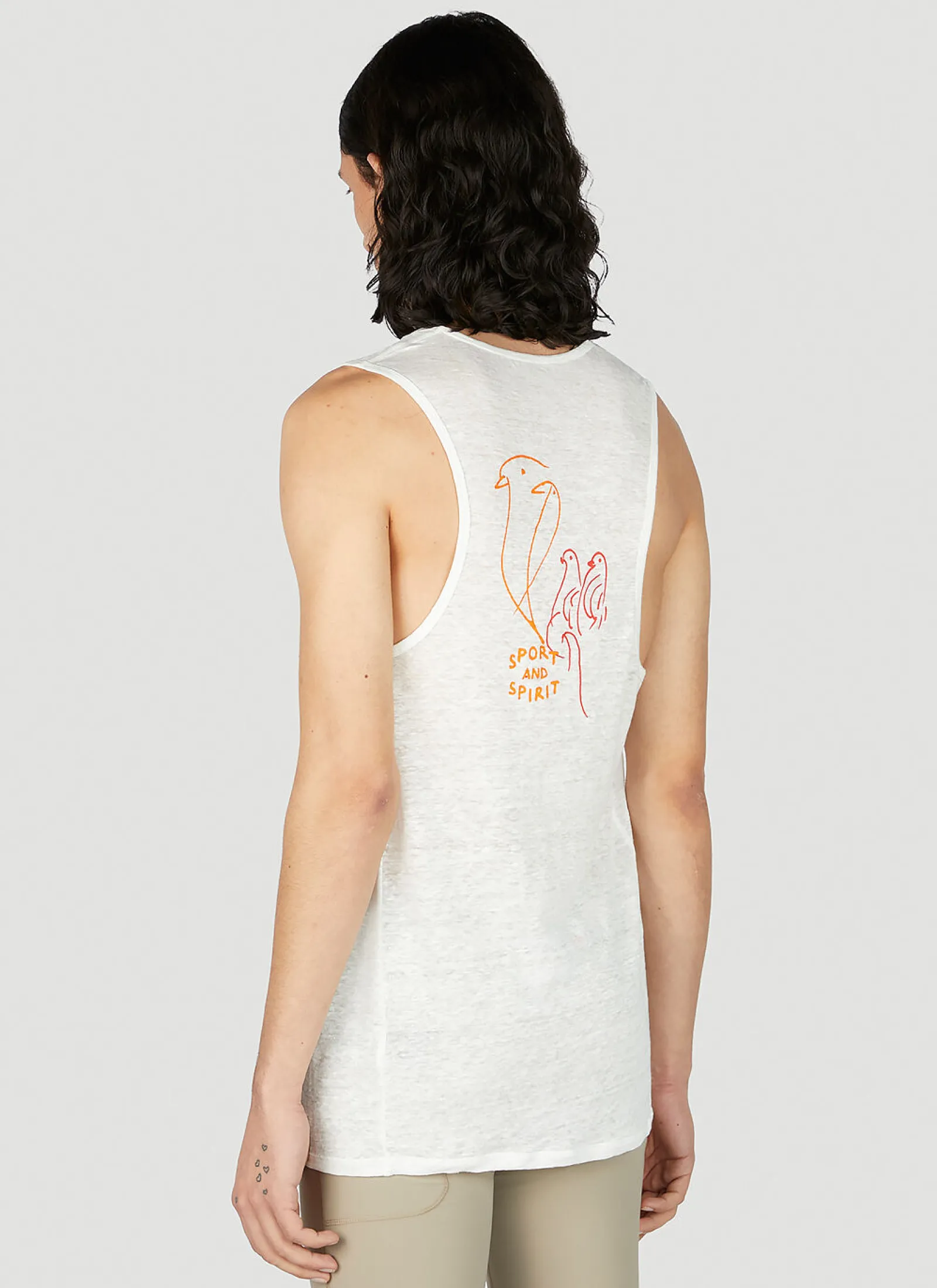 Men District Vision Tops^Sukha Tank Top