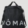 Men NOMA t.d. Tote Bags^Summer Mesh Tote Bag