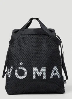 Men NOMA t.d. Tote Bags^Summer Mesh Tote Bag