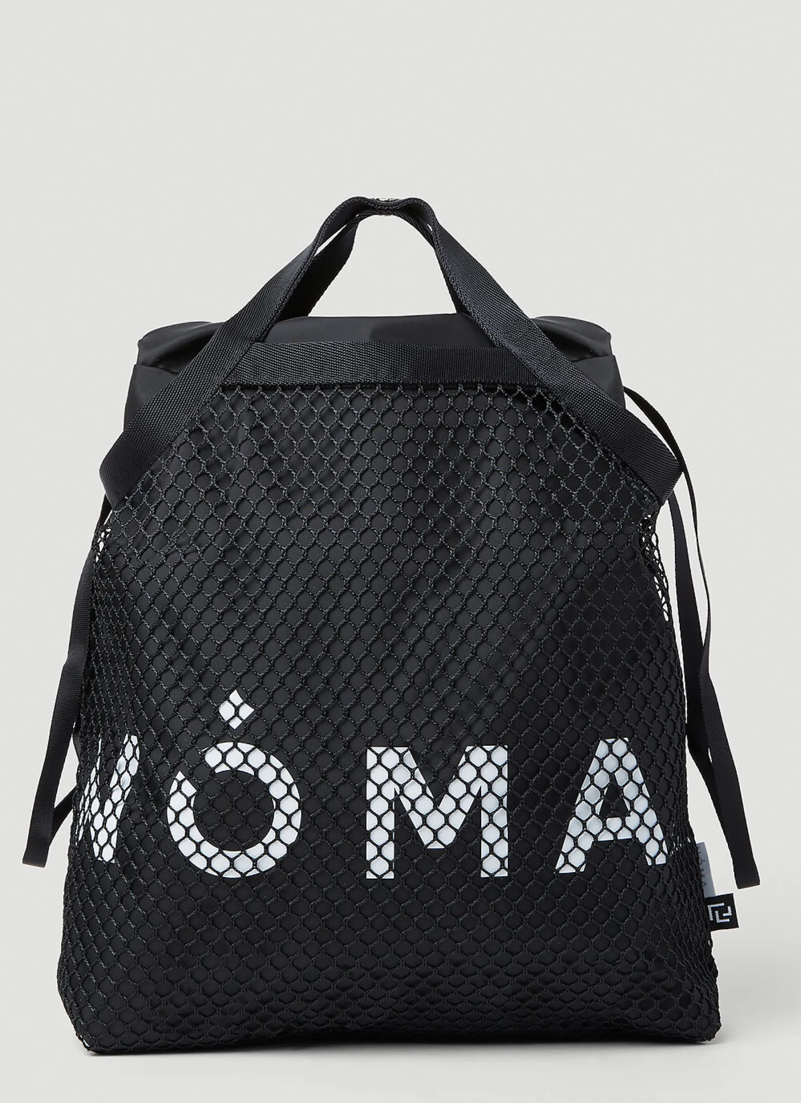 Men NOMA t.d. Tote Bags^Summer Mesh Tote Bag