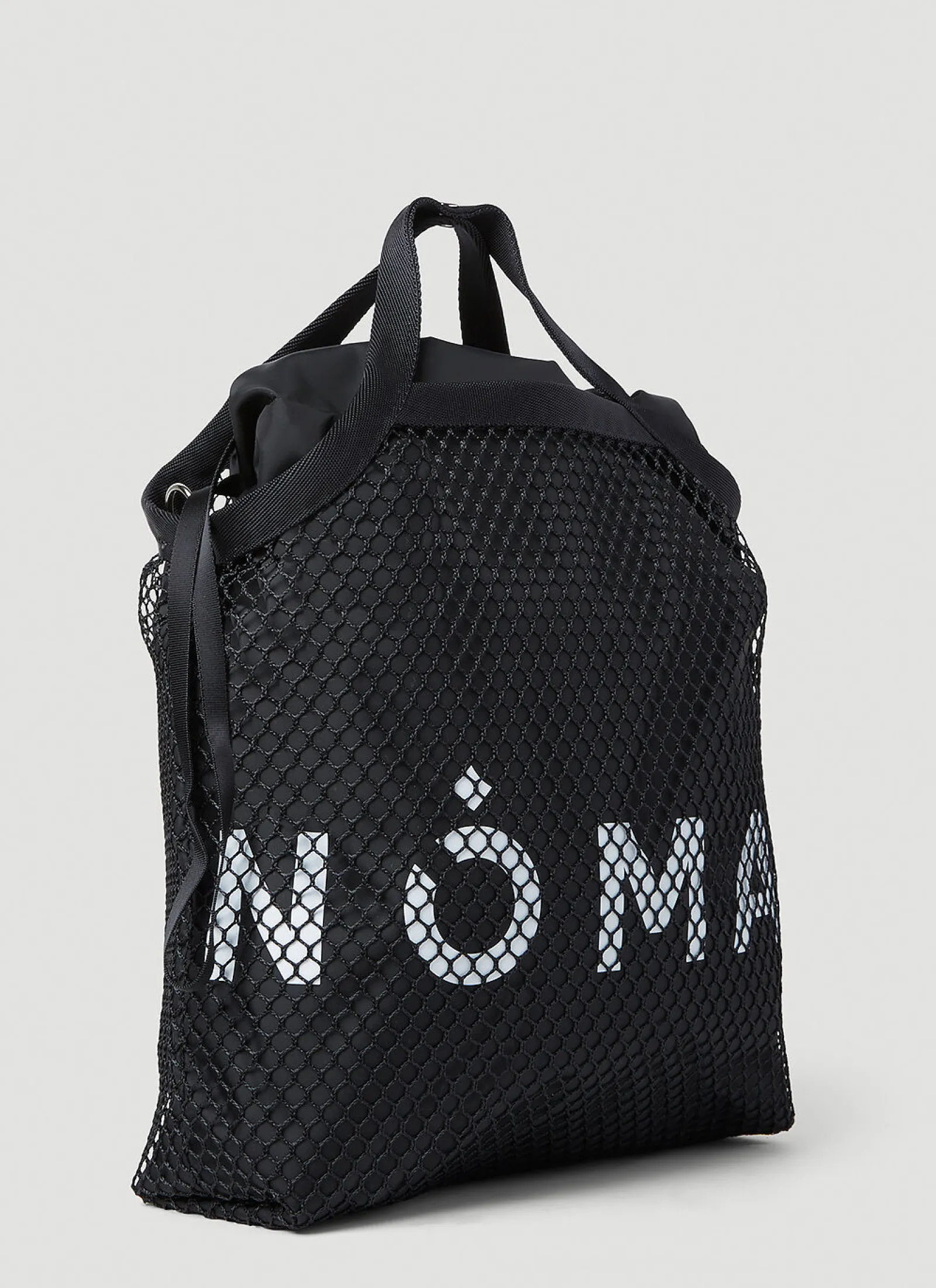 Men NOMA t.d. Tote Bags^Summer Mesh Tote Bag