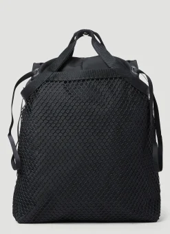 Men NOMA t.d. Tote Bags^Summer Mesh Tote Bag