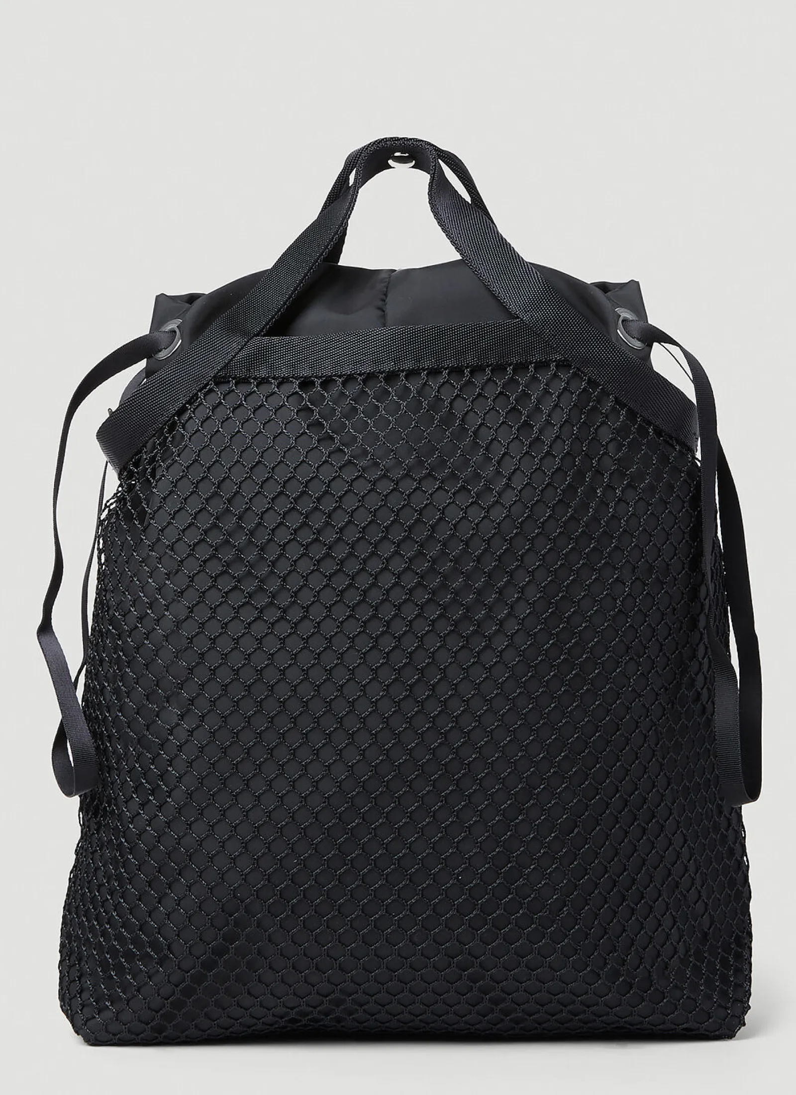 Men NOMA t.d. Tote Bags^Summer Mesh Tote Bag