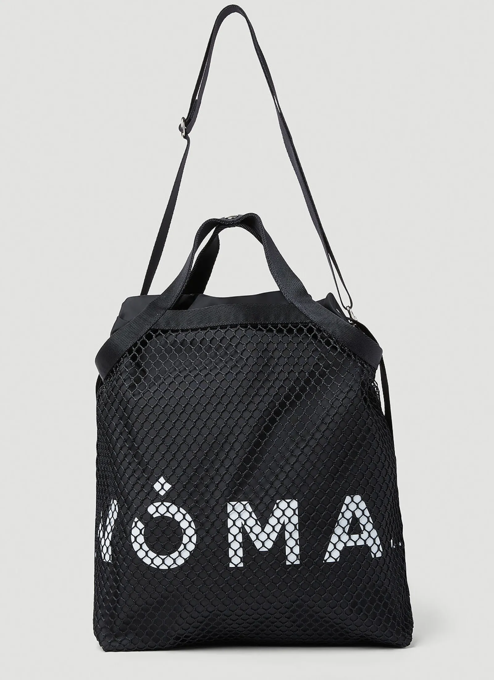Men NOMA t.d. Tote Bags^Summer Mesh Tote Bag