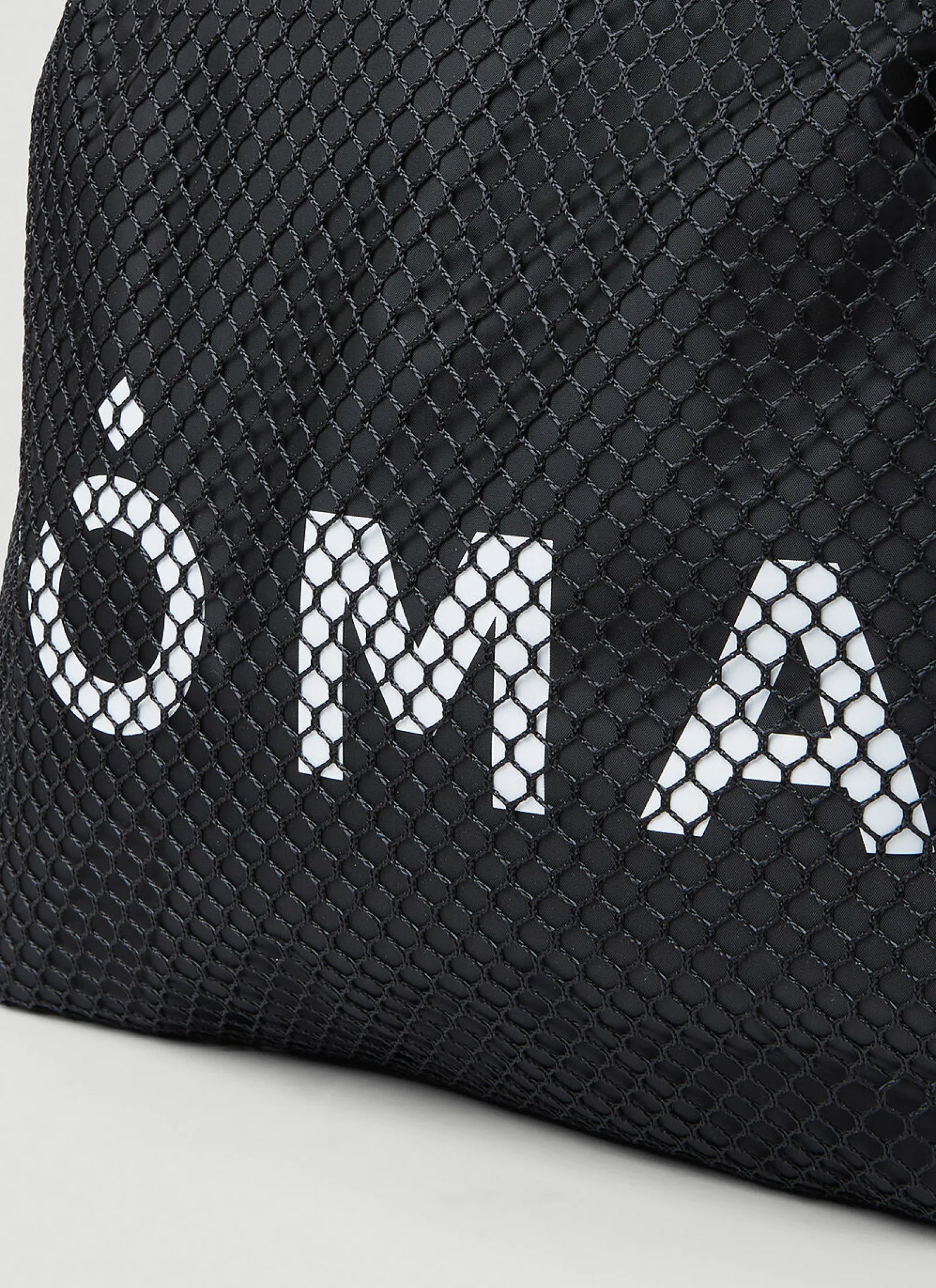 Men NOMA t.d. Tote Bags^Summer Mesh Tote Bag