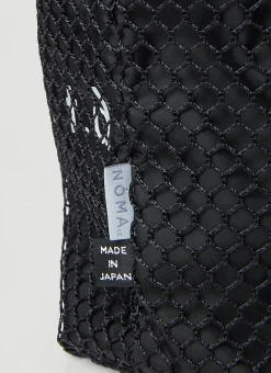 Men NOMA t.d. Tote Bags^Summer Mesh Tote Bag