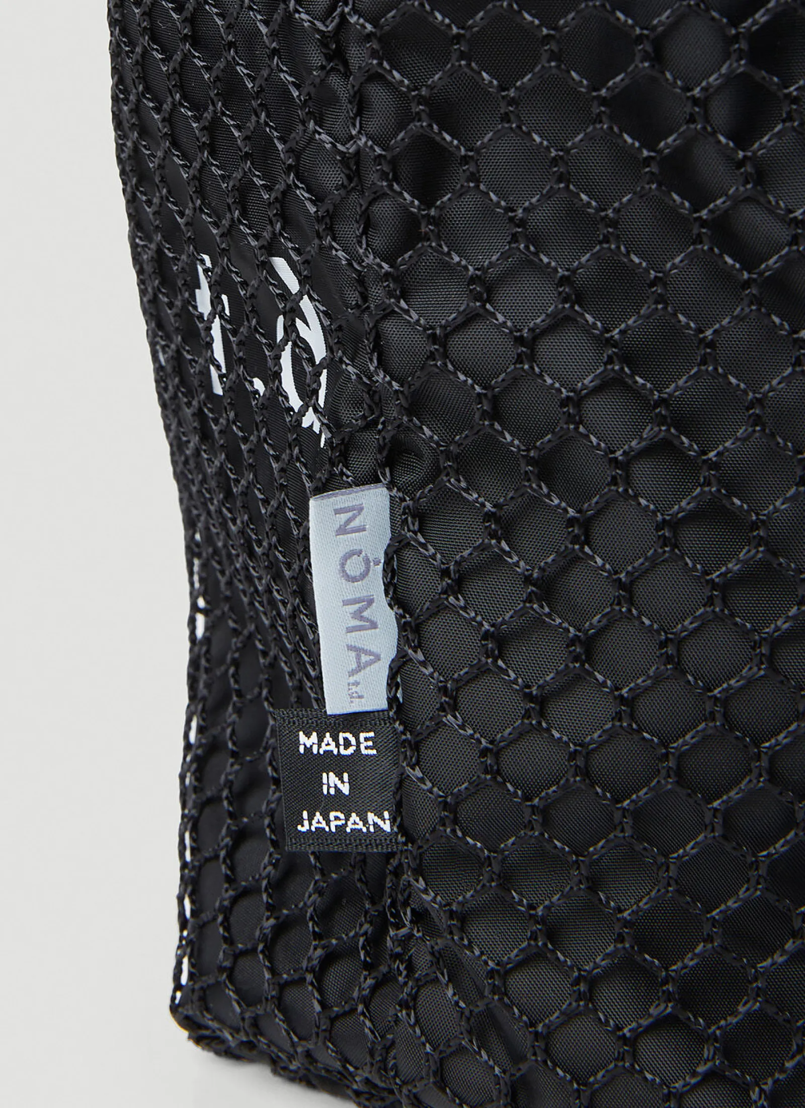 Men NOMA t.d. Tote Bags^Summer Mesh Tote Bag