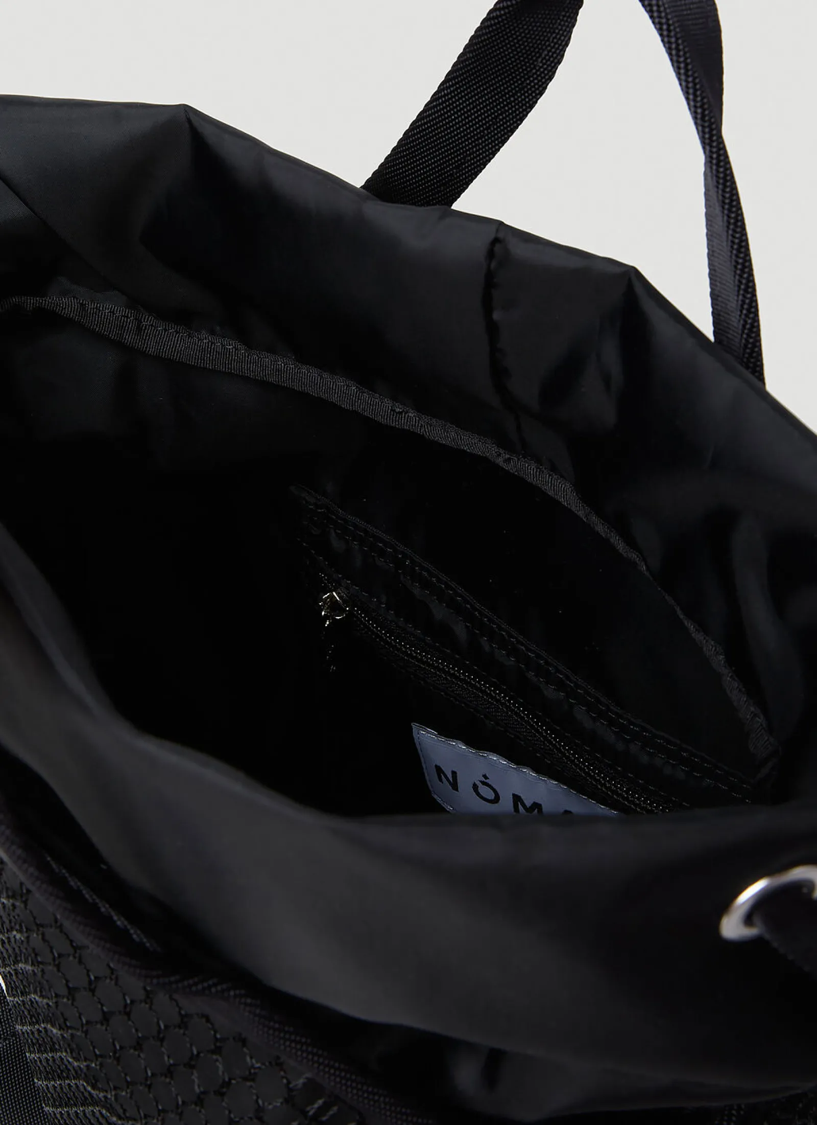 Men NOMA t.d. Tote Bags^Summer Mesh Tote Bag