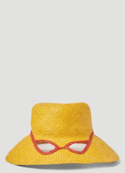Men Marni x No Vacancy Hats^Sunglasses Cut-Out Sun Hat