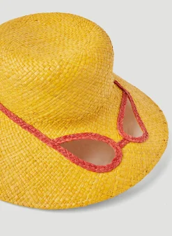 Men Marni x No Vacancy Hats^Sunglasses Cut-Out Sun Hat