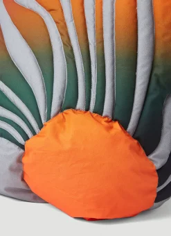 Men ERL Tote Bags^Sunset Puffer Tote Bag