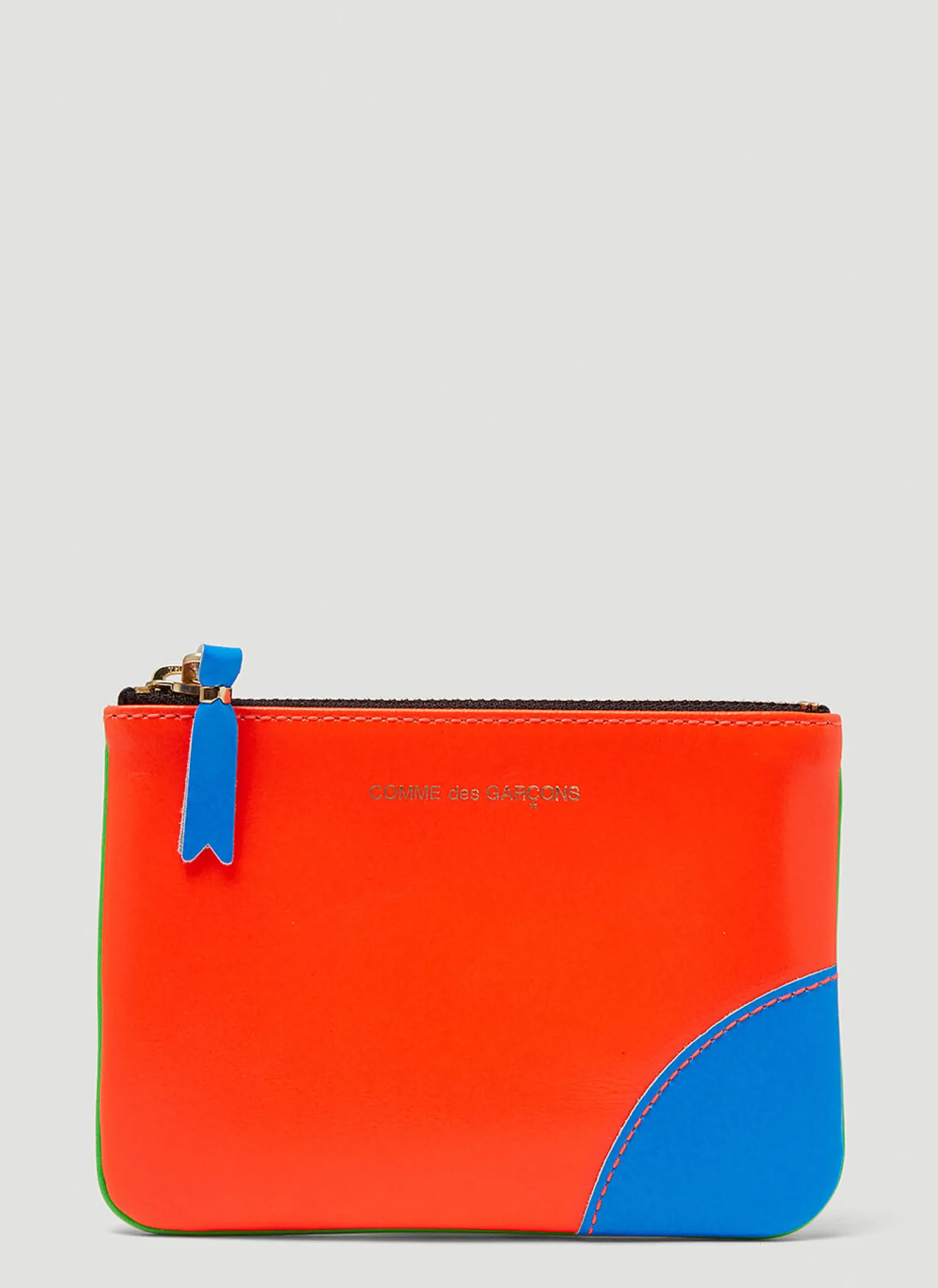 Men Comme des Garçons Wallet Wallets & Cardholders^Super Fluo Leather Wallet