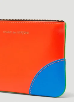 Men Comme des Garçons Wallet Wallets & Cardholders^Super Fluo Leather Wallet